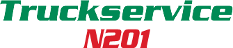 Logo Truckwash N201 te Amstelveen